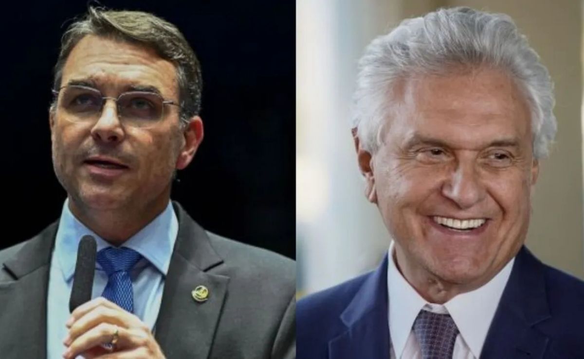 União Brasil em Goiás descarta apoio a Flávio reafirma alinhamento com Caiado